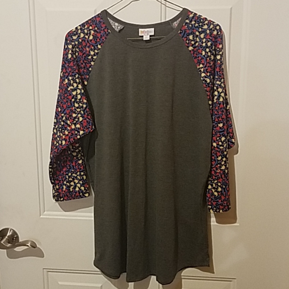 Lularoe Extra Large Flowered Randy - image 1